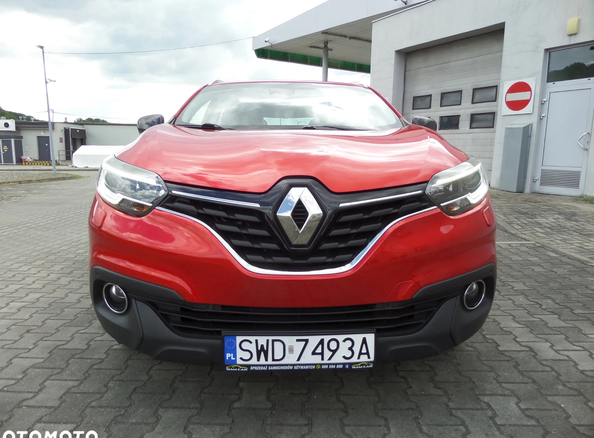 Renault Kadjar cena 54900 przebieg: 204000, rok produkcji 2018 z Rybnik małe 781